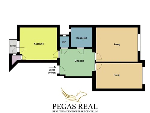 Prodej bytu 4+1 72 m²