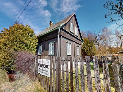 Prodaná chalupa 120 m², pozemek 236 m²