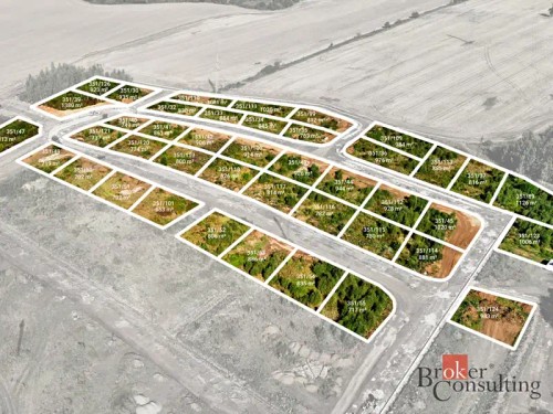 Prodej stavebního pozemku 702 m²