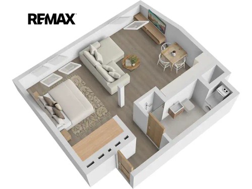 Prodej bytu 1+kk 43 m²