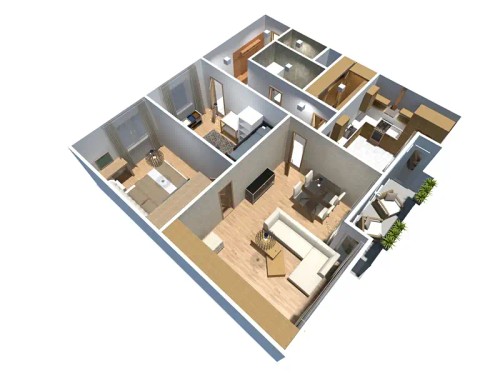 Prodaný byt 3+1 79 m²
