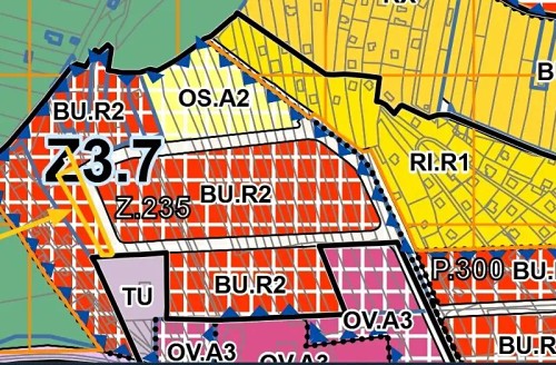 Prodej stavebního pozemku 2063 m²