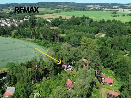 Prodej chaty 45 m², pozemek 47 m²