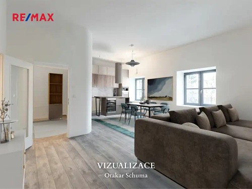 Prodaný byt 3+kk 89 m²
