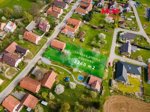 Prodej domu 55 m², pozemek 2260 m²