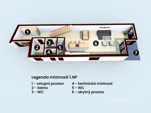 Prodej domu 148 m², pozemek 612 m²