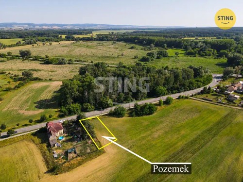 Prodej stavebního pozemku 874 m²
