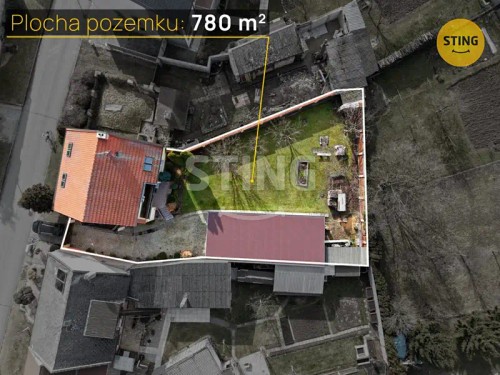 Prodej domu 165 m², pozemek 780 m²