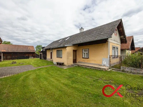 Prodej chalupy 120 m², pozemek 1203 m²