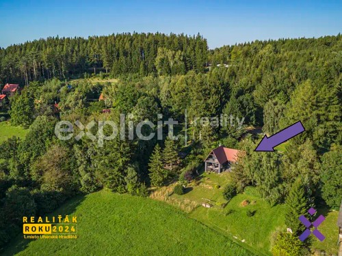 Prodej chalupy 71 m², pozemek 593 m²