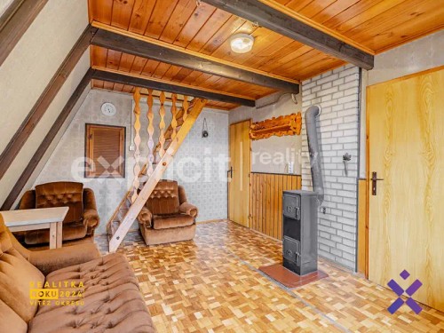 Prodej chaty 52 m², pozemek 698 m²