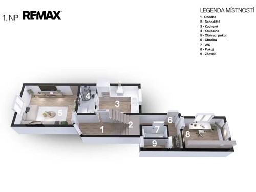 Prodej domu 159 m², pozemek 180 m²