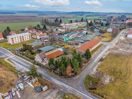 Prodej stavebního pozemku 770 m²