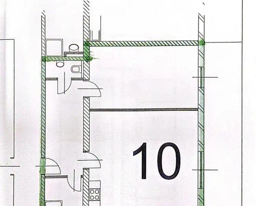 Prodej bytu 2+kk 68 m²