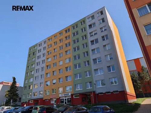 Prodaný byt 2+kk 41 m²