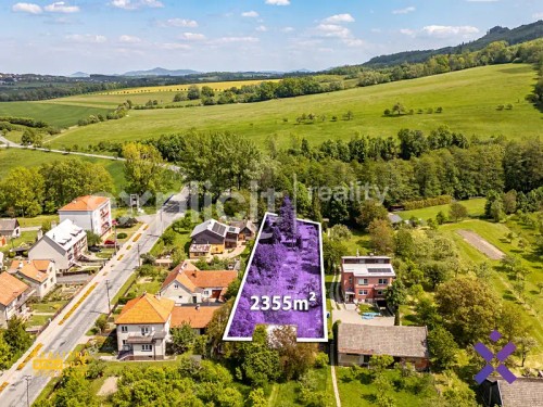 Prodej stavebního pozemku 2355 m²