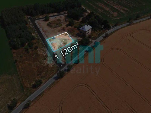 Prodej stavebního pozemku 1126 m²