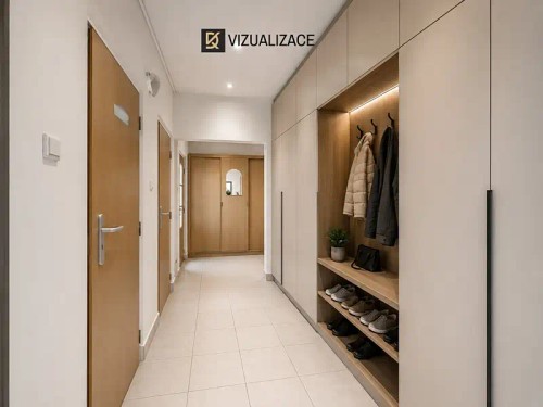 Prodej bytu 2+1 52 m²