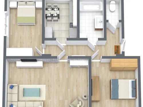 Prodaný byt 3+1 77 m²