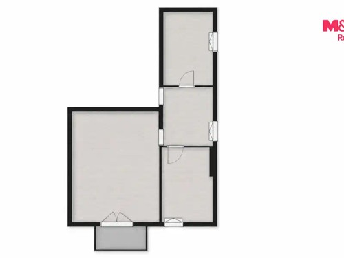 Prodej bytu 2+kk 50 m²