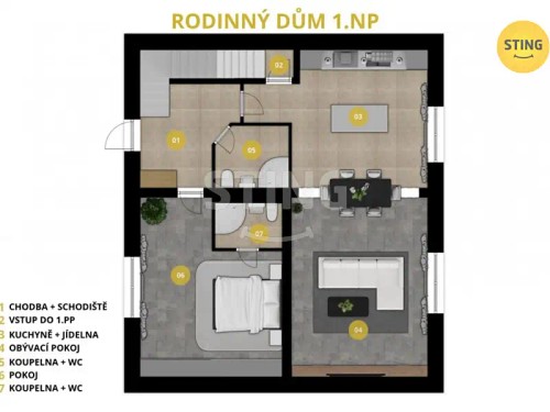 Prodej domu 208 m², pozemek 485 m²
