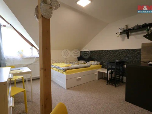 Prodaný byt 1+kk 23 m²