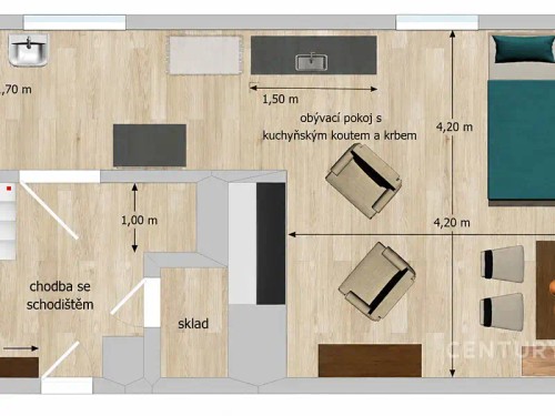 Prodej domu 69 m², pozemek 421 m²