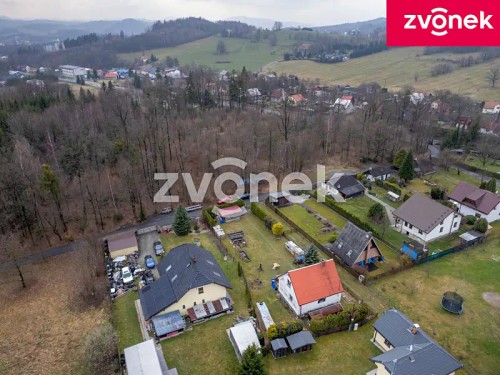 Prodej chaty 70 m², pozemek 825 m²