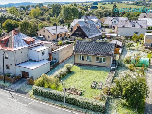 Prodej domu 60 m², pozemek 463 m²