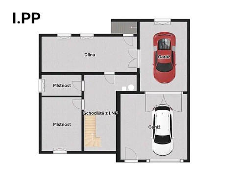 Prodej domu 190 m², pozemek 512 m²