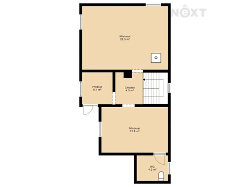Prodej domu 134 m², pozemek 244 m²