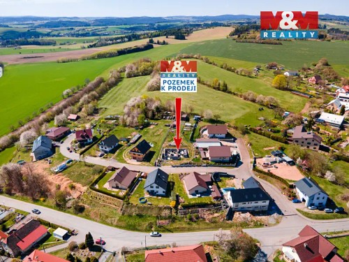 Prodej stavebního pozemku 1202 m²