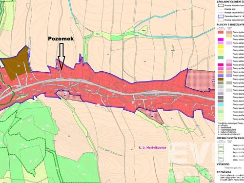 Prodej stavebního pozemku 1575 m²