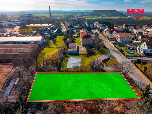 Prodej stavebního pozemku 837 m²