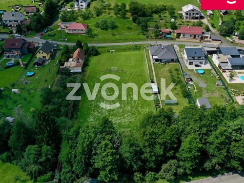 Prodej stavebního pozemku 3688 m²