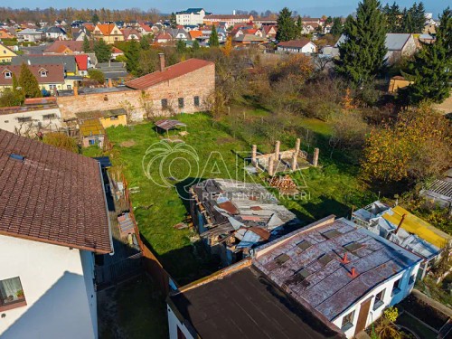 Prodej stavebního pozemku 1080 m²