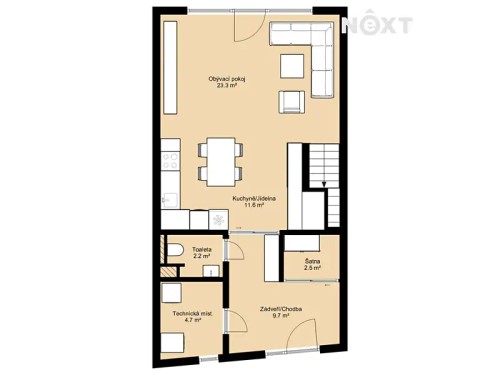 Prodej domu 109 m², pozemek 285 m²