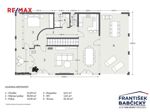Prodej vily 260 m², pozemek 2681 m²
