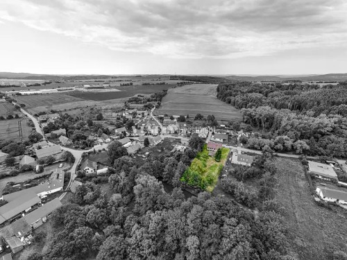 Prodej stavebního pozemku 1227 m²