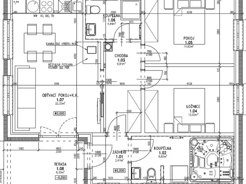 Prodej stavebního pozemku 863 m²