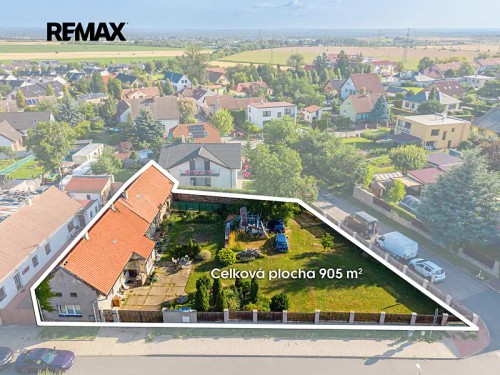 Prodej domu 92 m², pozemek 905 m²