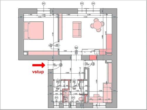 Prodaný  byt 3+kk 65 m²
