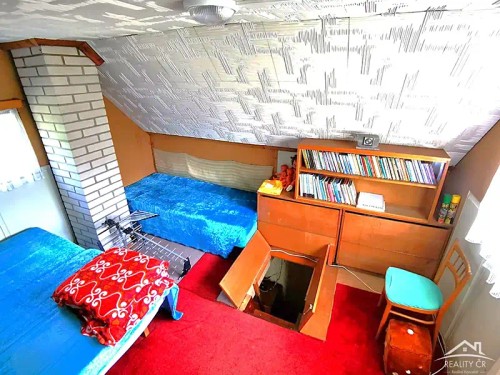 Prodej chaty 40 m², pozemek 400 m²