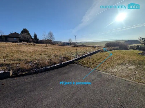 Prodej stavebního pozemku 1483 m²