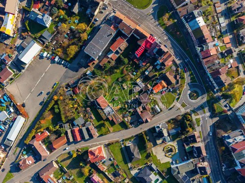 Prodej stavebního pozemku 1080 m²