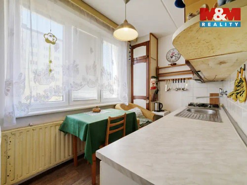 Prodaný byt 2+1 52 m²
