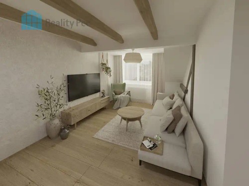 Prodaný byt 2+kk 42 m²