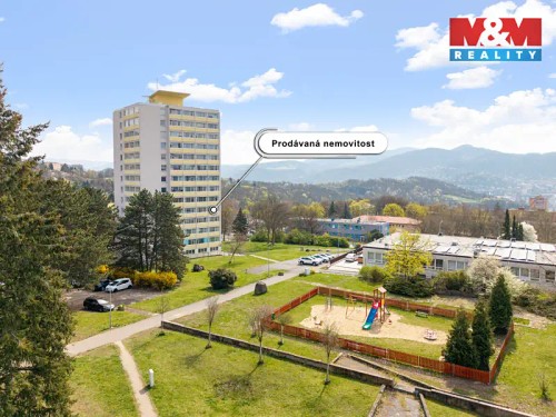 Prodaný byt 3+1 62 m²