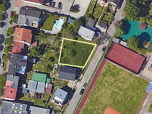 Prodej stavebního pozemku 476 m²