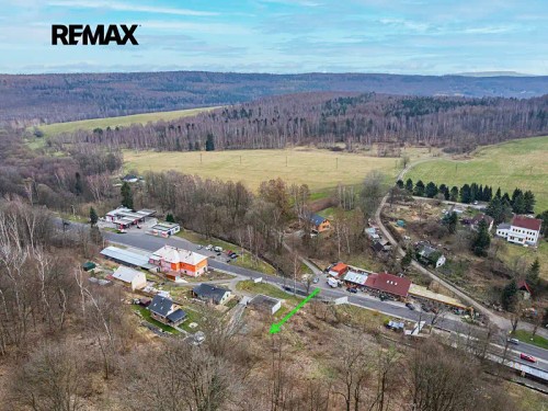 Prodej stavebního pozemku 1218 m²